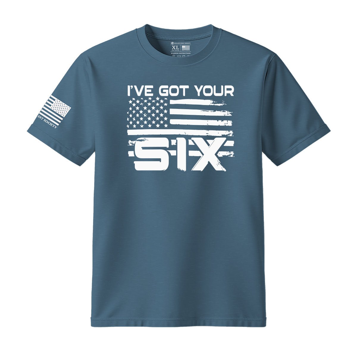 I've Got Your Six T-Shirt - Hollow Point Society - T-Shirt