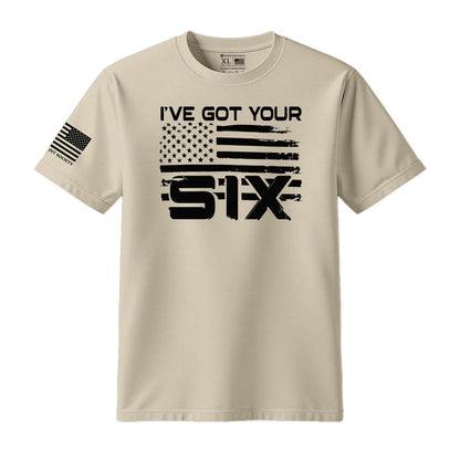 I've Got Your Six T-Shirt - Hollow Point Society - T-Shirt