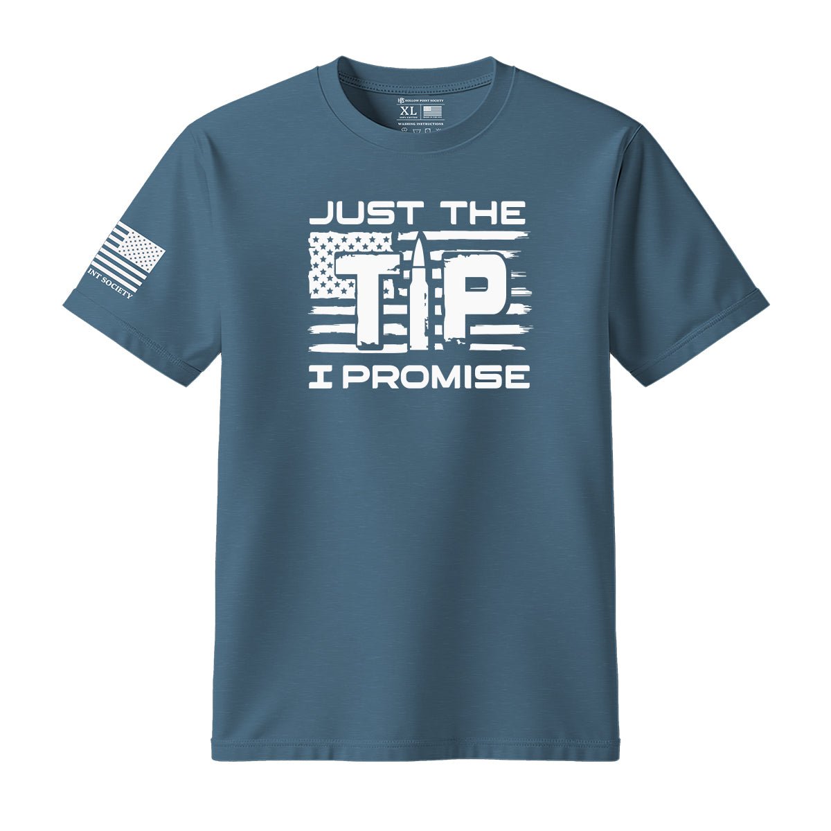 Just the Tip I Promise 2A T-Shirt - Hollow Point Society - T-Shirt