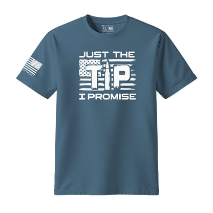 Just the Tip I Promise 2A T-Shirt - Hollow Point Society - T-Shirt