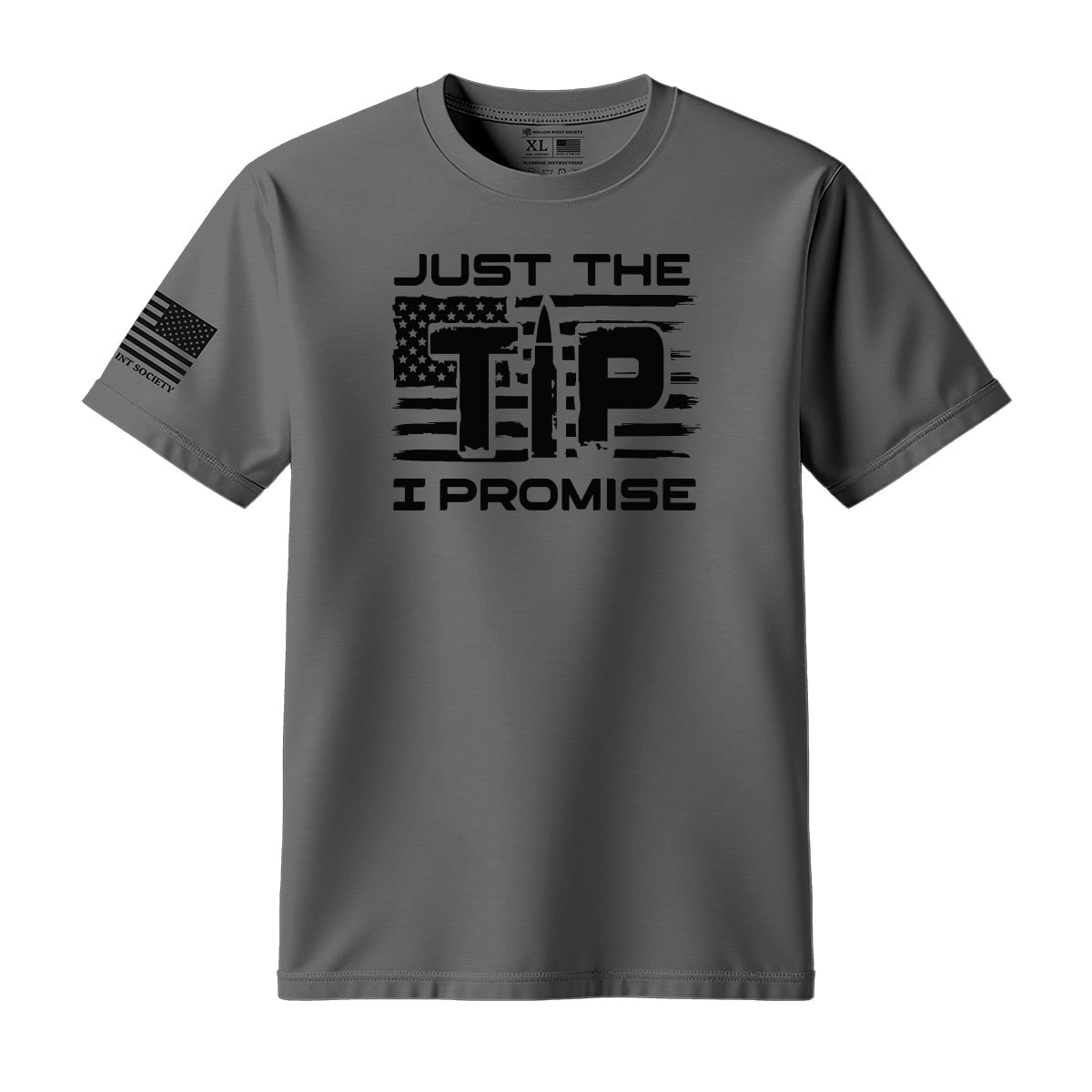Just the Tip I Promise 2A T-Shirt - Hollow Point Society - T-Shirt