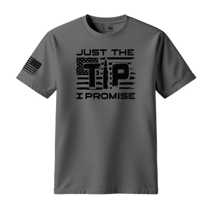 Just the Tip I Promise 2A T-Shirt - Hollow Point Society - T-Shirt