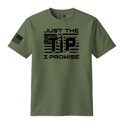 Just the Tip I Promise 2A T-Shirt - Hollow Point Society - T-Shirt