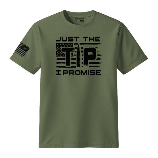 Just the Tip I Promise 2A T-Shirt - Hollow Point Society - T-Shirt