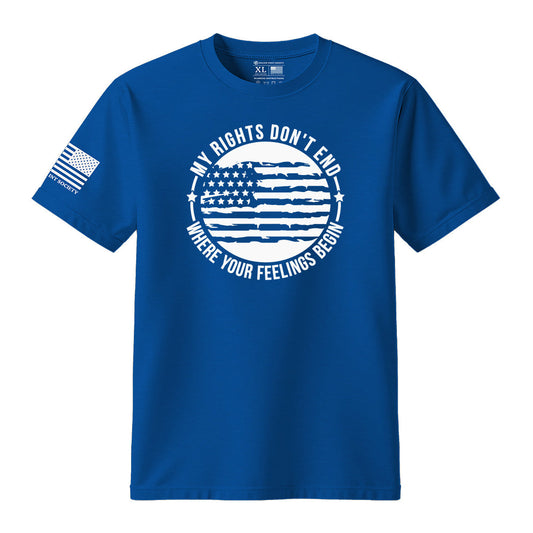 My Rights Don't End Where Your Feelings Begin T-Shirt - Hollow Point Society - T-Shirt