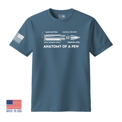 Anatomy Of A Pew T-Shirt