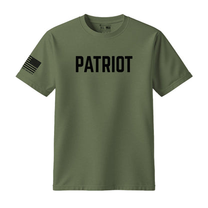 PATRIOT American Flag Sleeve T-Shirt - Hollow Point Society - T-Shirt