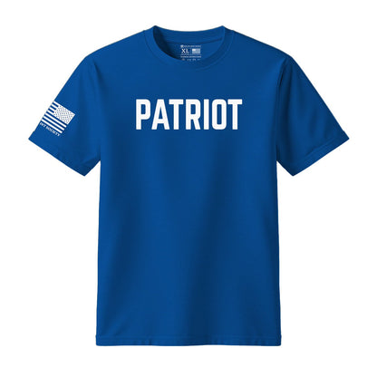 PATRIOT American Flag Sleeve T-Shirt - Hollow Point Society - T-Shirt