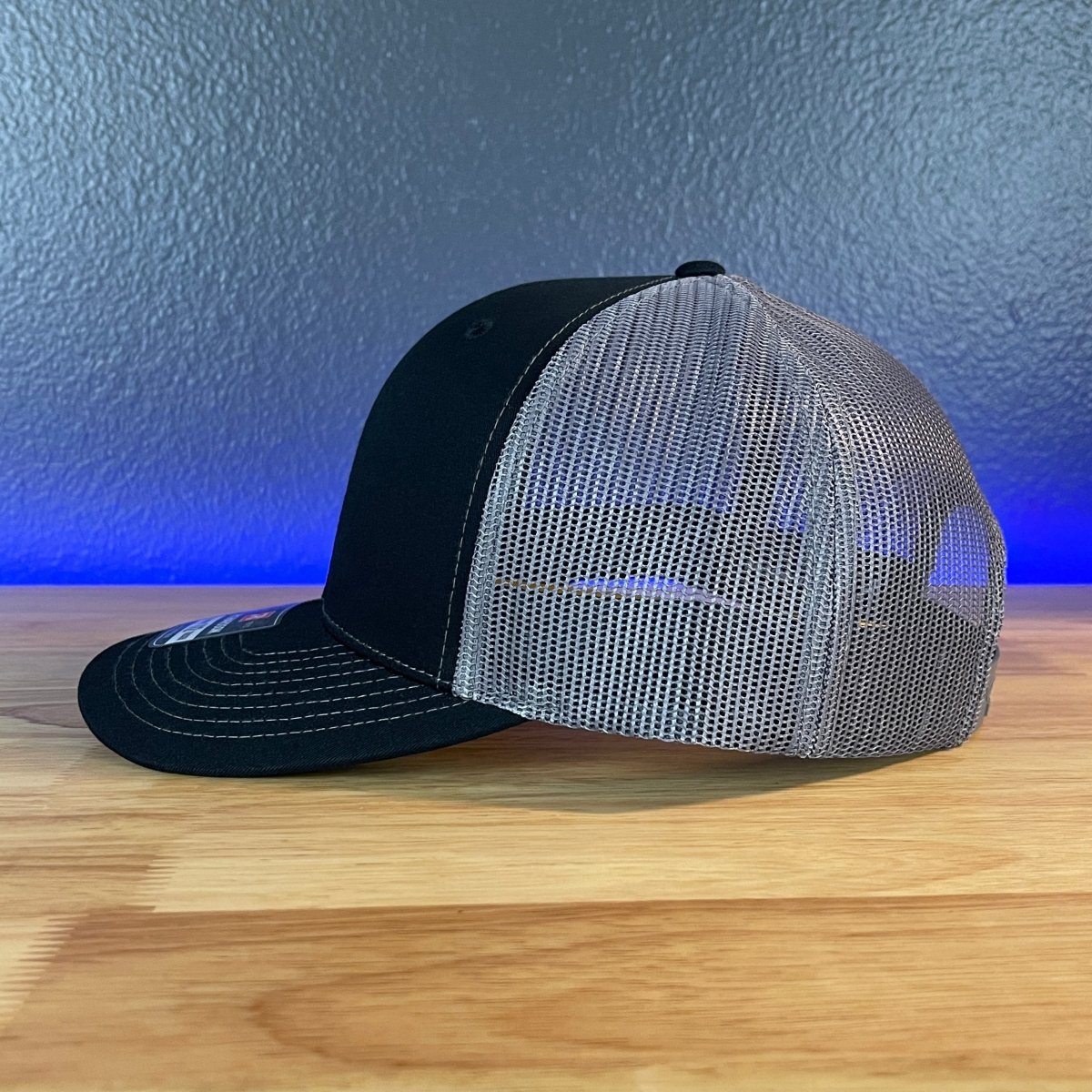 PAWPAW SnapBack Side Leather Patch Hat Patch Hat