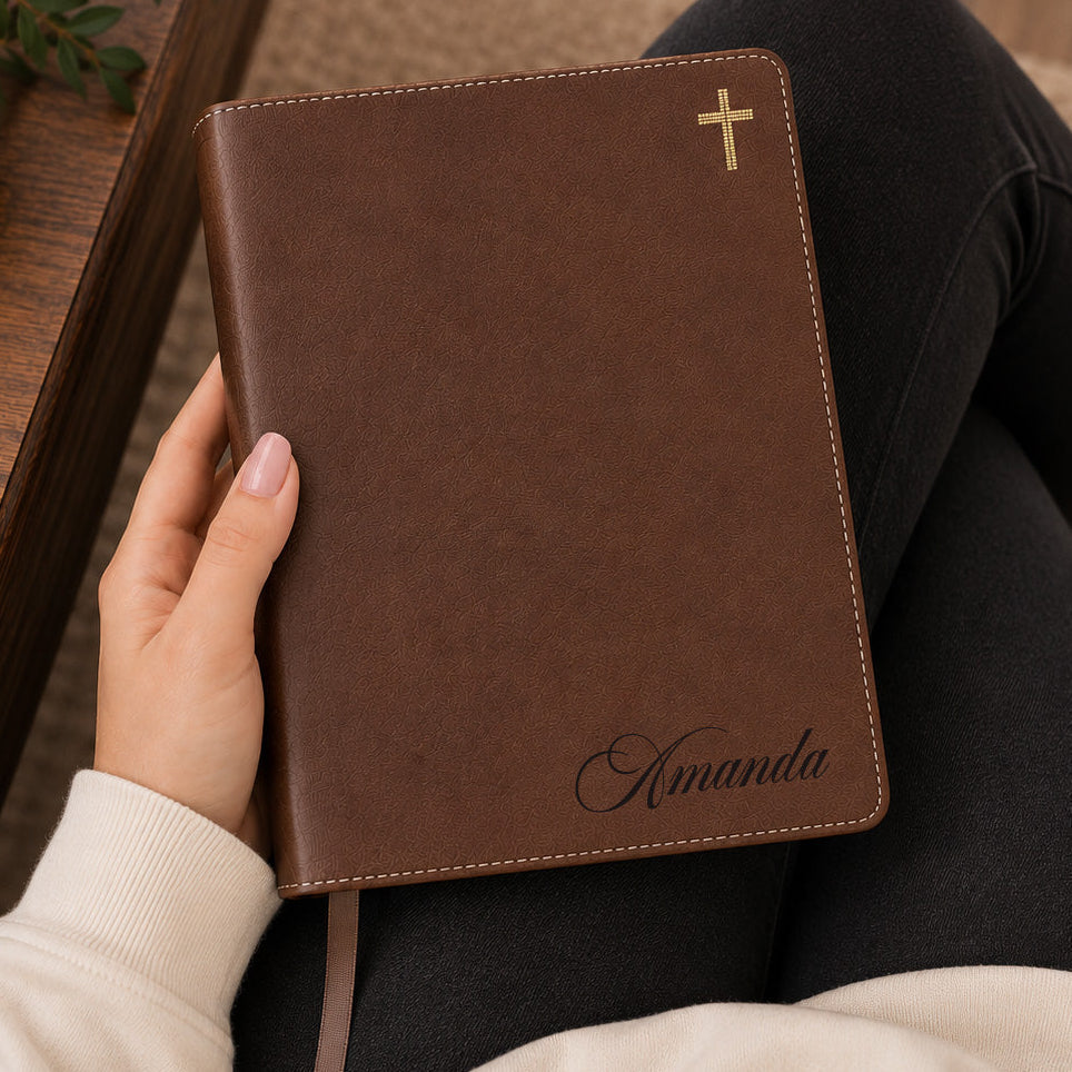 Personalized NIV Journal Bible | Custom Engraved Name or Monogram