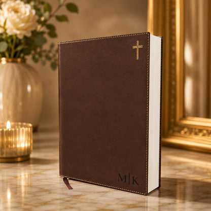 Personalized NIV Journal Bible | Custom Engraved Name or Monogram