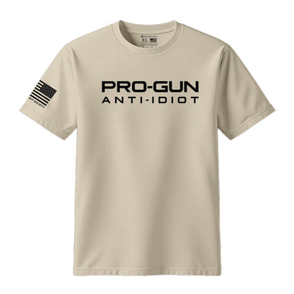Pro Gun - Anti Idiot T-Shirt - Hollow Point Society - T-Shirt