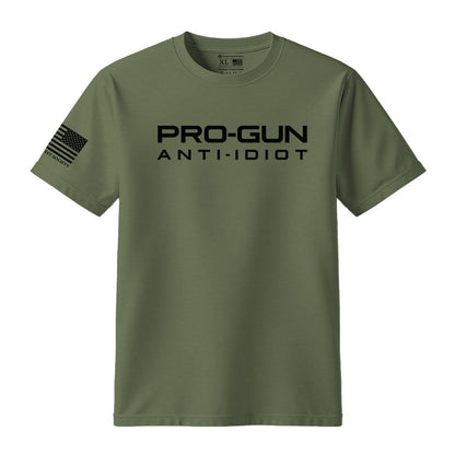 Pro Gun - Anti Idiot T-Shirt - Hollow Point Society - T-Shirt