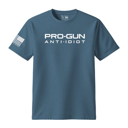 Pro Gun - Anti Idiot T-Shirt - Hollow Point Society - T-Shirt