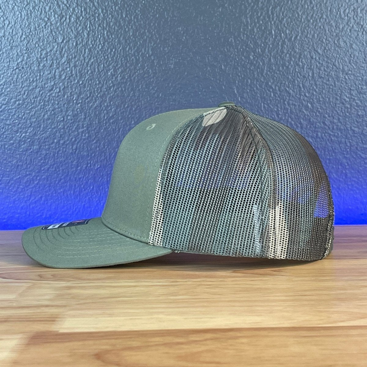 UNVAXXED & OVER TAXED Leather Patch Hat Rawhide Patch Hat